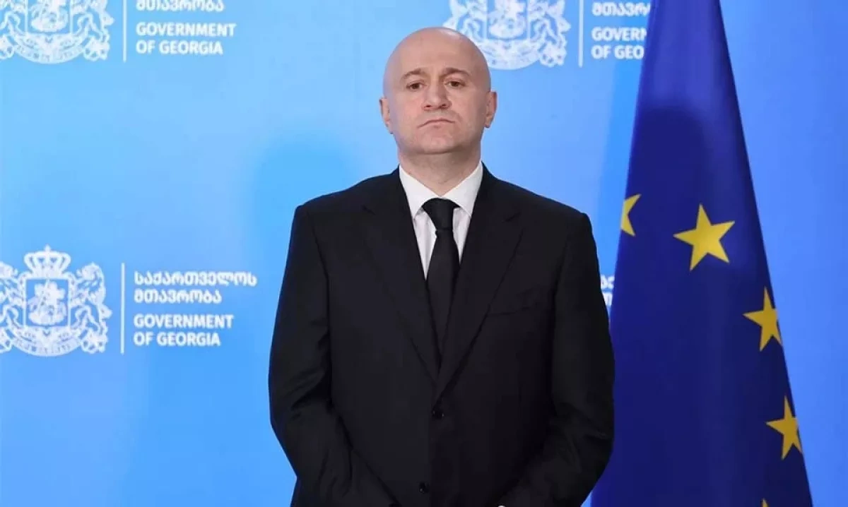 Georgian interior minister visits Armenia to discuss law enforcement