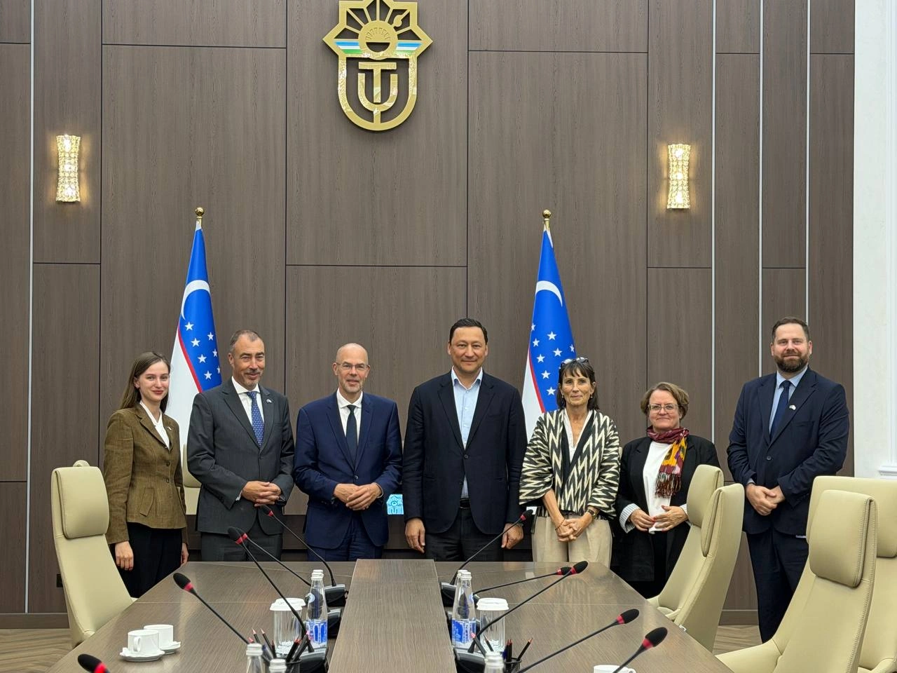 Uzbekistan Railways, EU seek stronger rail links via Trans-Caspian route