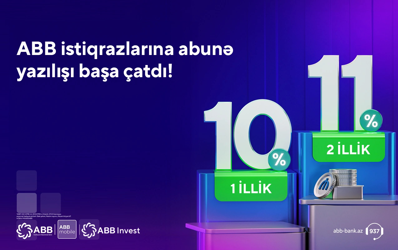 Subscription to ABB Bank bonds successfully completed!