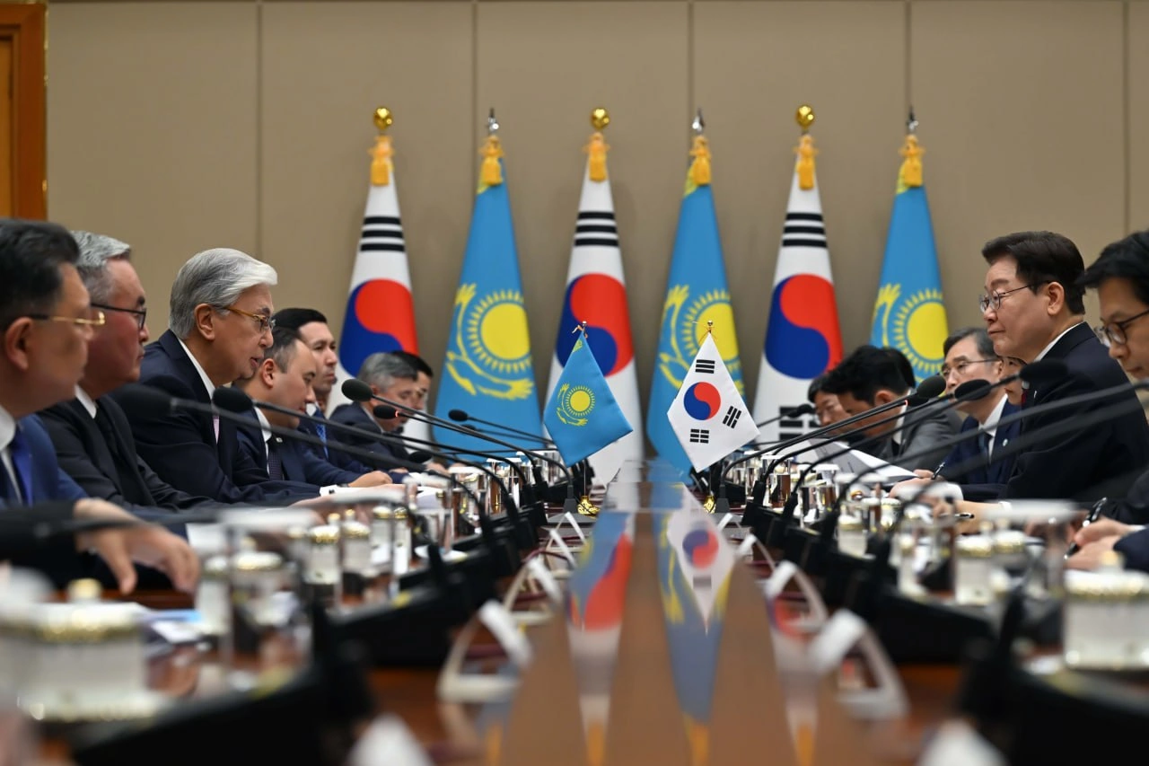 South Korea offers advanced tech to modernize Kazakhstan’s industry