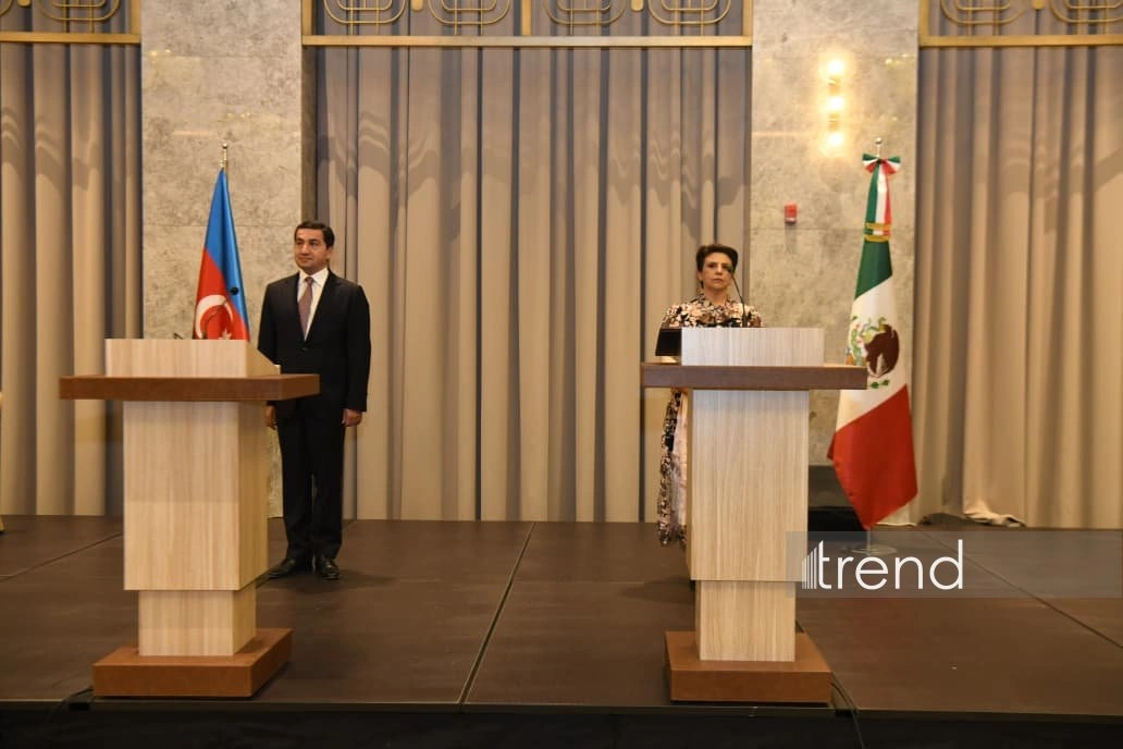 Mexico’s Independence Day celebrated in Shusha (PHOTO)