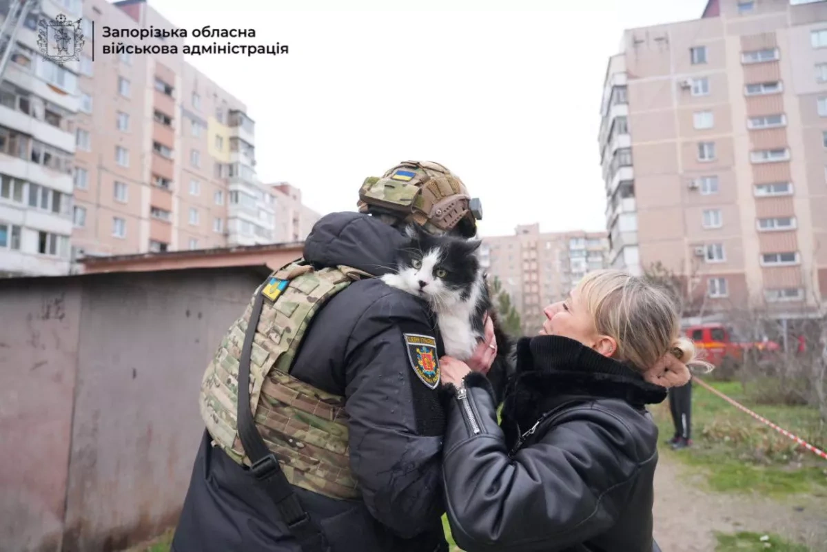 At least 26 injured as Russian forces strike Zaporizhzhia and surrounding district photo / video