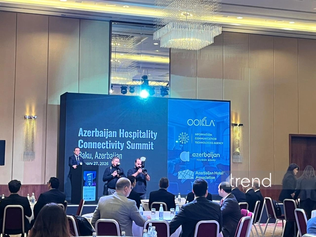 Azerbaijan's Baku hosts Hospitality Connectivity Summit (PHOTO)