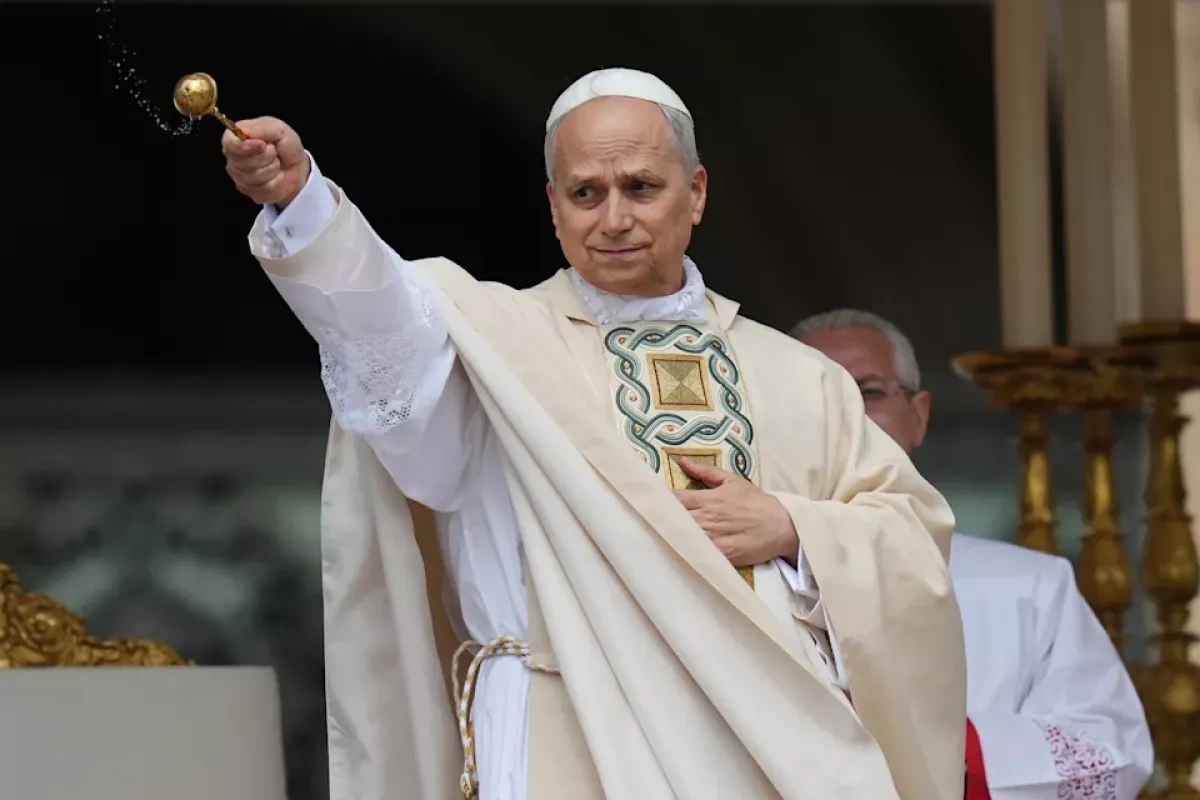 Pope Leo XIV urges Israeli president to resume dialogue on Iran war