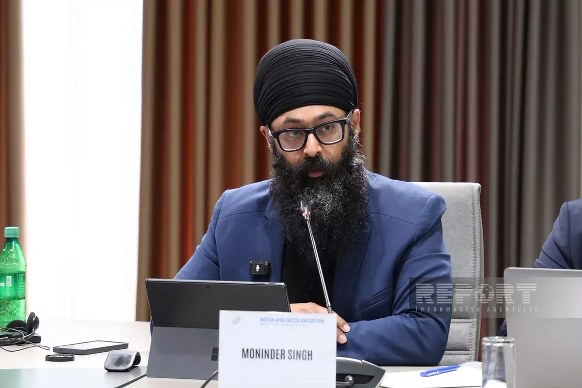 Speakers at Baku conference highlight media's role in decolonisation PHOTO