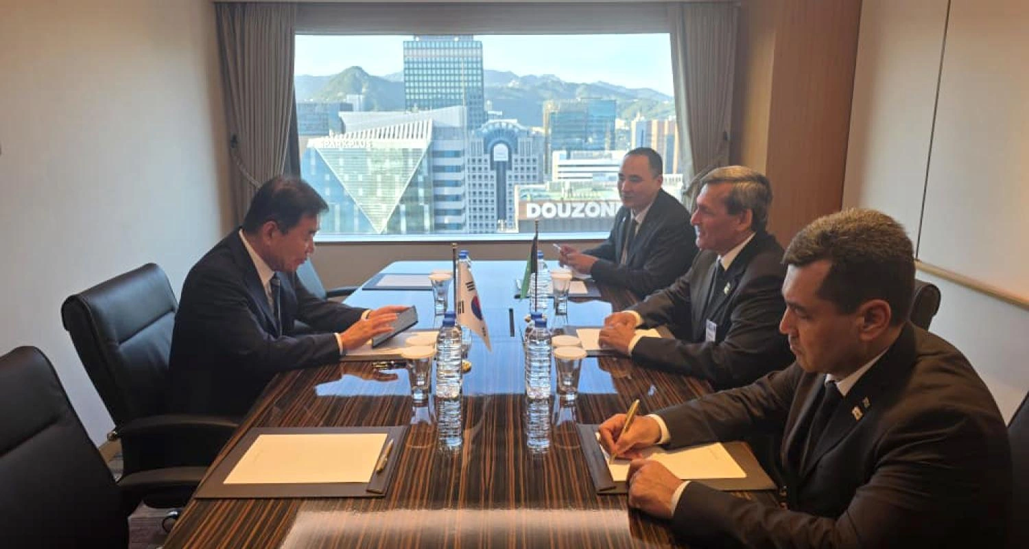 Turkmenistan, Korean institute discuss innovation, tech cooperation