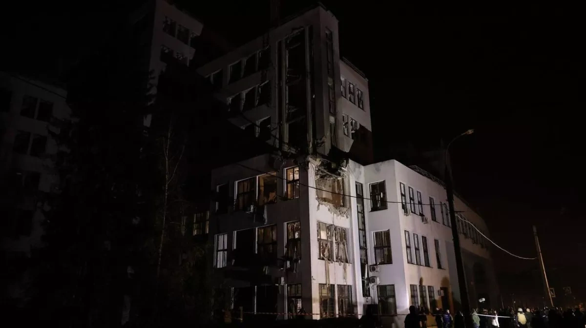 Russia strikes Kharkiv, Kyiv: Two civilians killed, 14 wounded