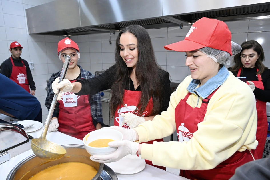 Leyla Aliyeva attends Iftar in Guba (PHOTO)