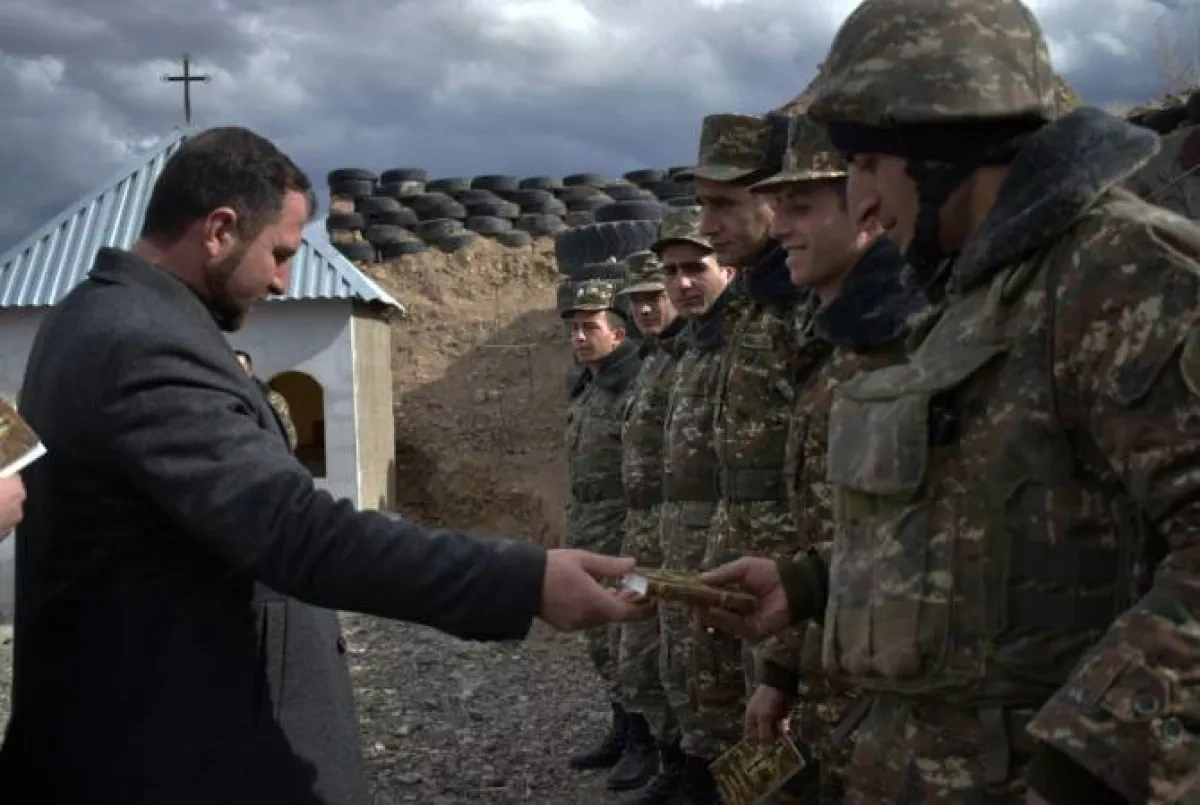 Armenian armed forces to restructure military chaplaincy