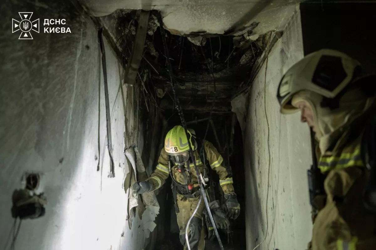 Russian attacks on Ukraine leave two dead, 20 injured PHOTO