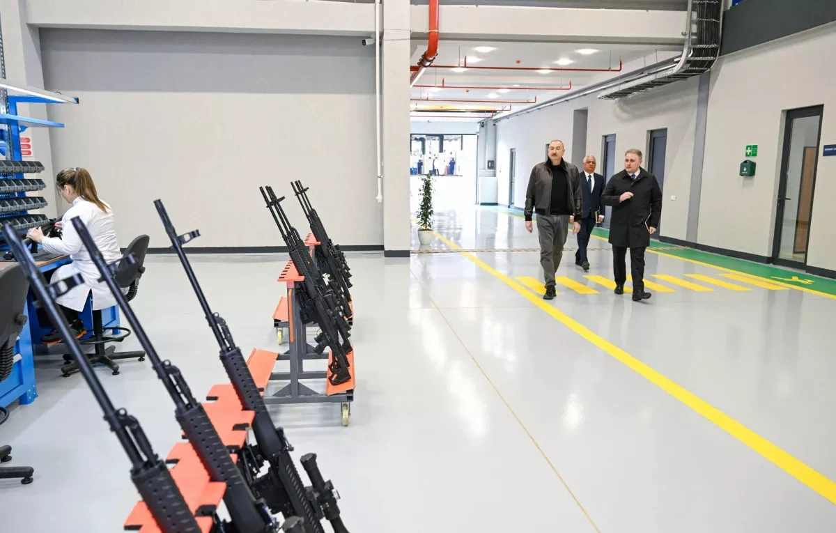 Defence as foundation of Azerbaijan’s development Keep the powder dry