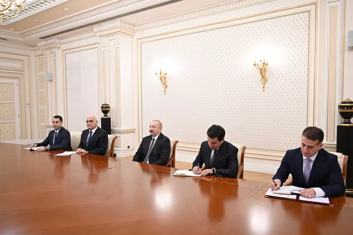 Azerbaijan, Iran discuss expanding bilateral cooperation and key infrastructure projects PHOTO / UPDATED
