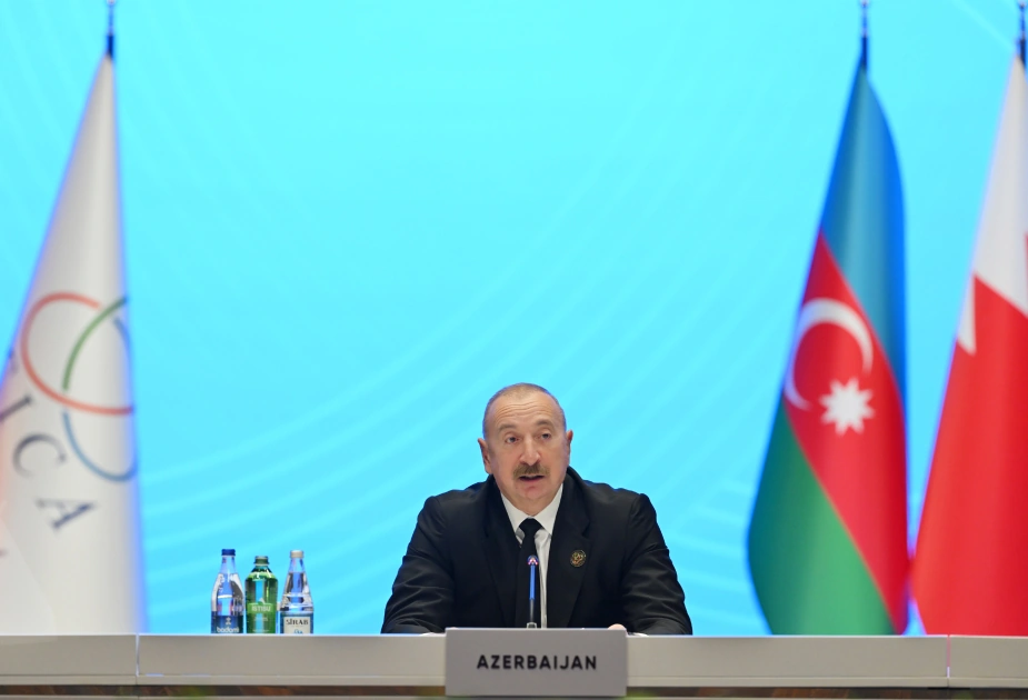 Armenia forced us into war - President Ilham Aliyev