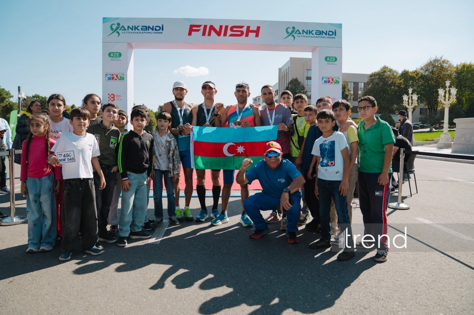 Winners of 3rd International Khankendi Ultramarathon announced (PHOTO)