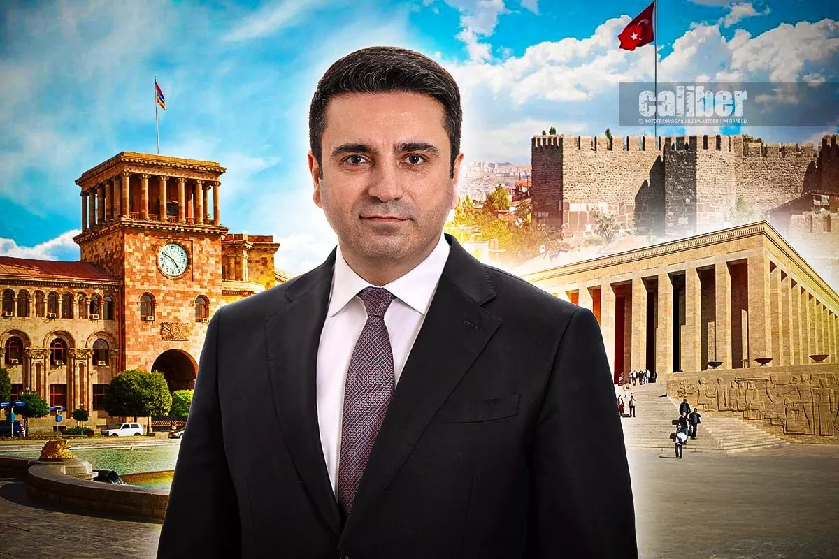 Setting the focus Simonyan and Armenian–Turkish normalisation