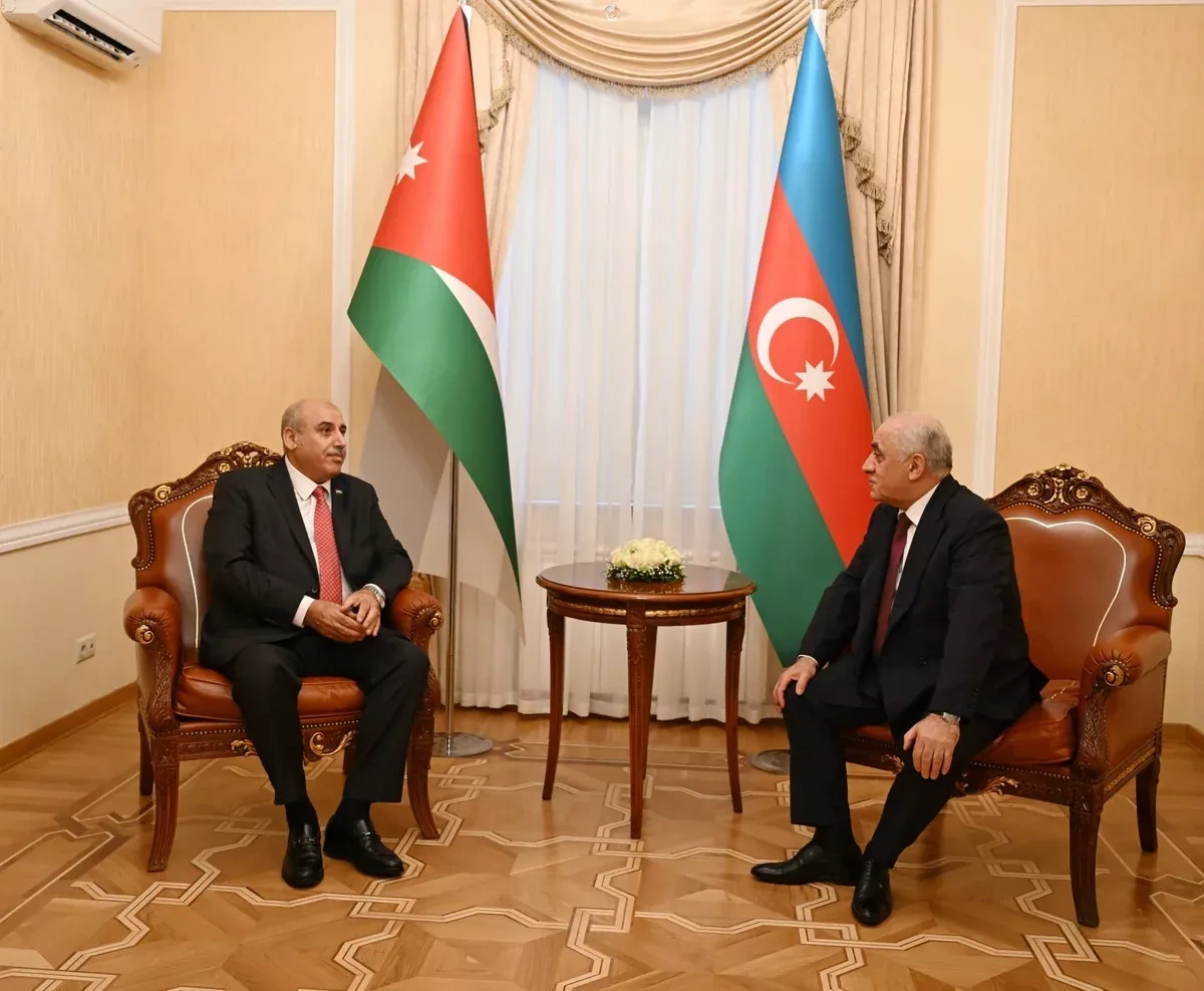 Azerbaijan, Jordan explore bilateral cooperation prospects