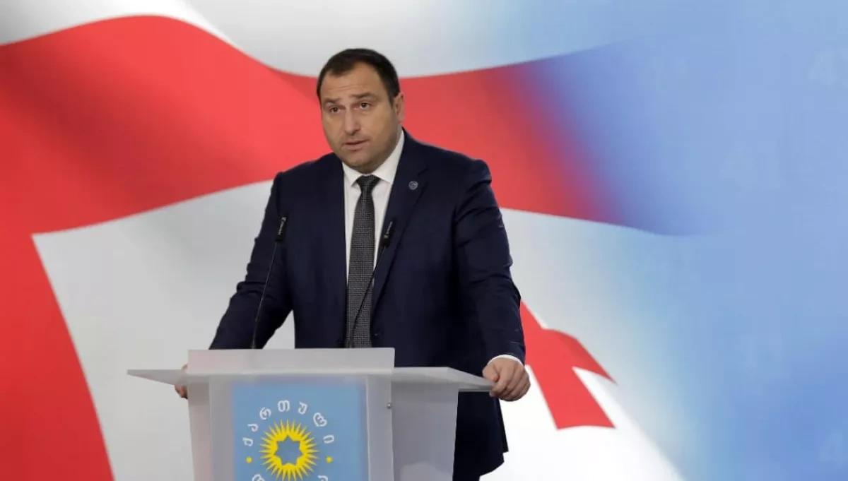 Georgian MP calls EU visa suspension "last bullet in arsenal of blackmail"