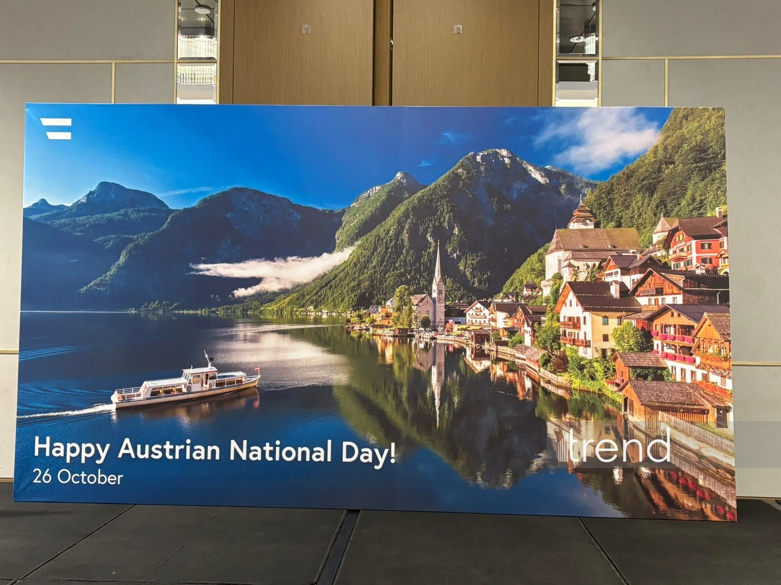 Baku hosted reception in honor of Austria's National Day (PHOTO)