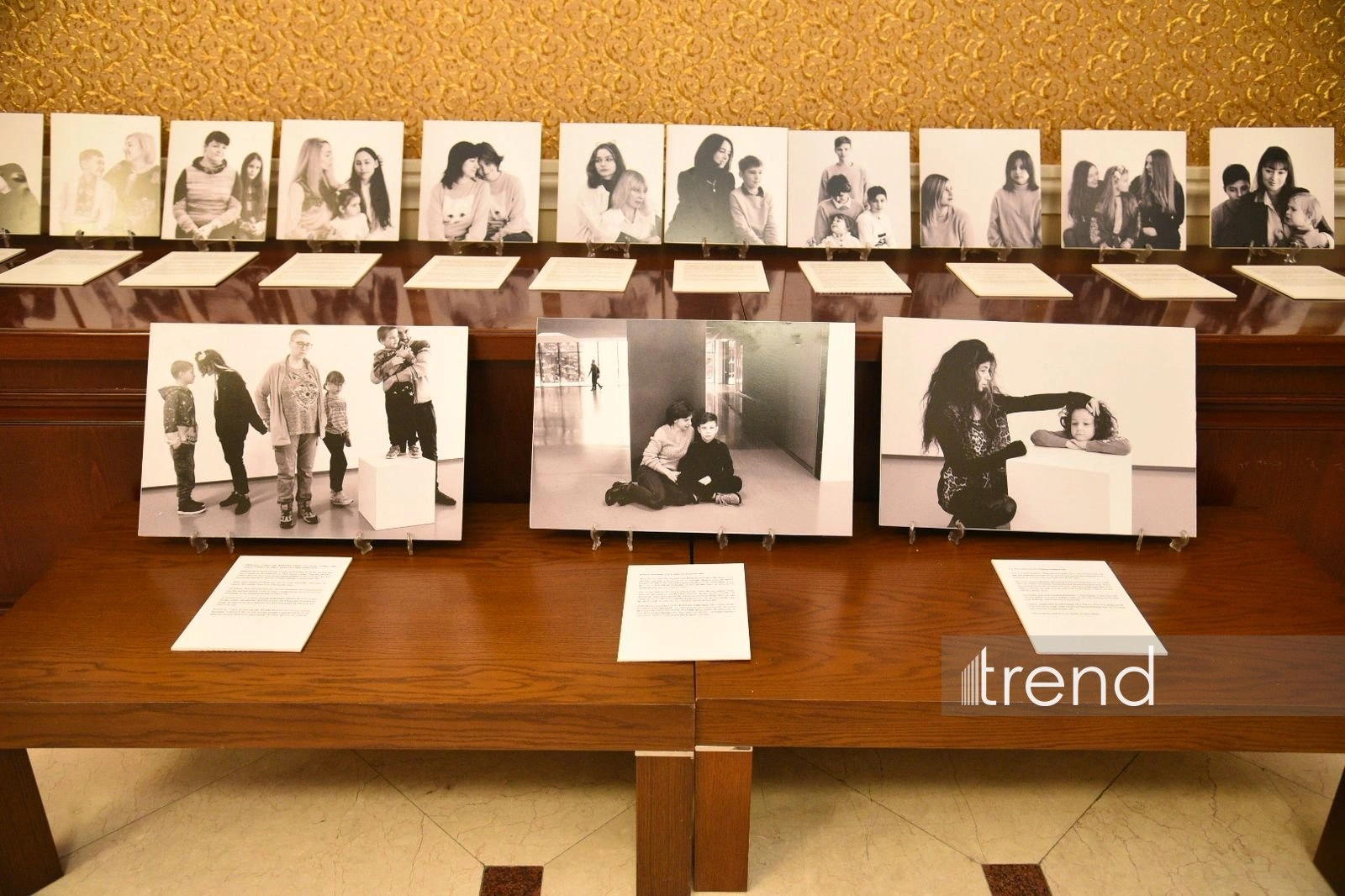 Azerbaijan's Baku hosts exhibition 'Not All of Them: Portraits of War Refugees' (PHOTO)