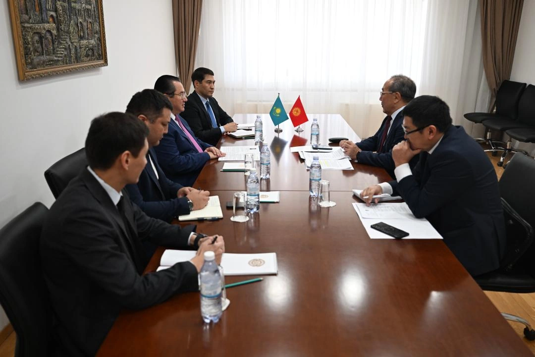 Kazakhstan, Kyrgyzstan review bilateral relations and cooperation prospects