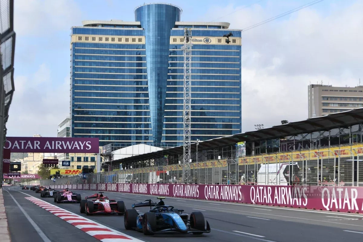 Azerbaijan GP: Montoya, Boya miss first F2 Feature Race