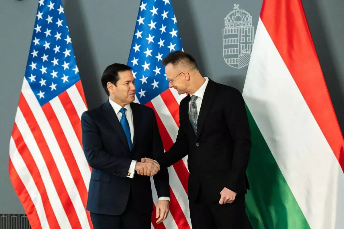 Hungarian FM declares “golden era” in bilateral relations with US PHOTO