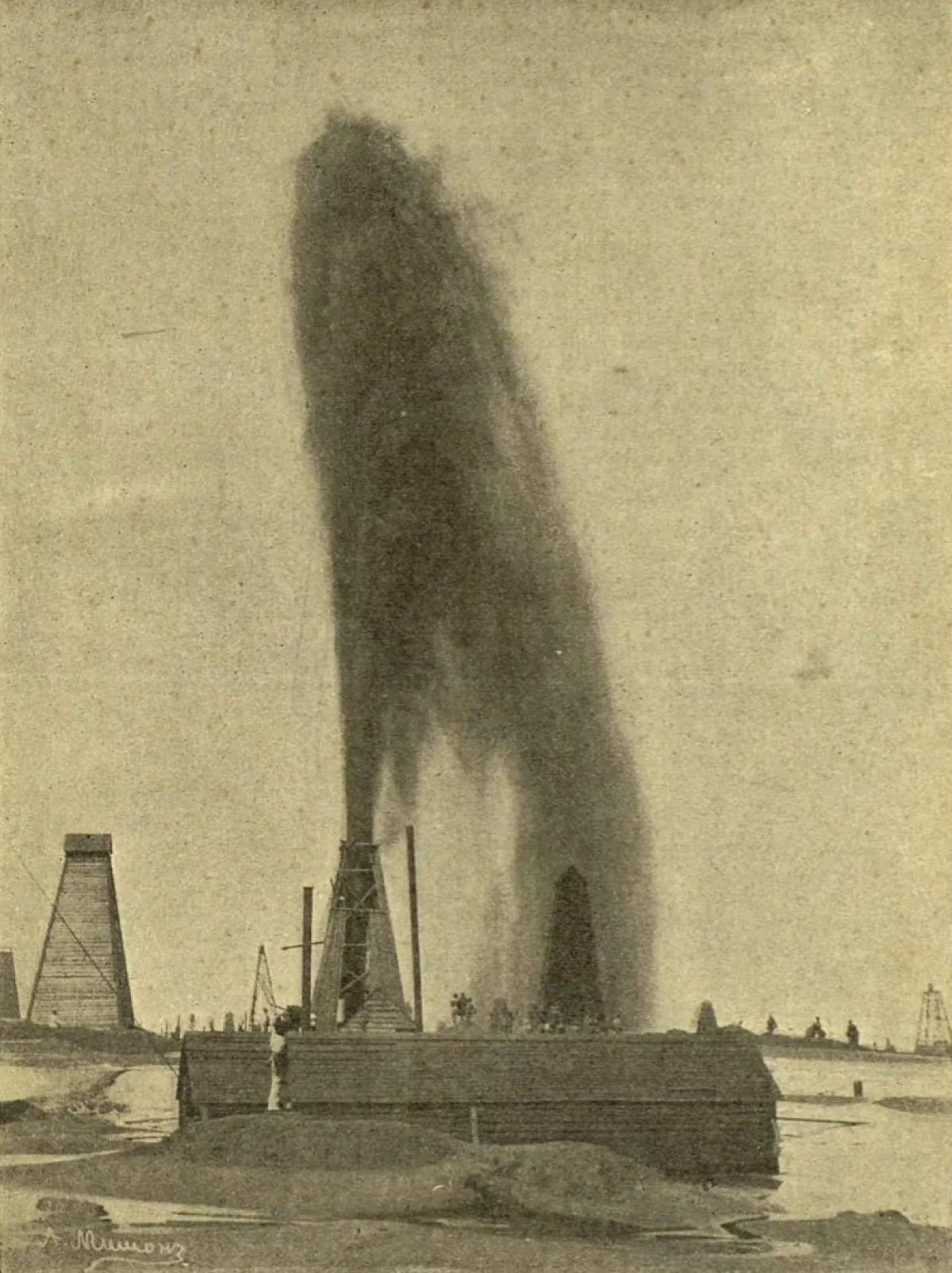 The first mechanical well in Azerbaijan: the dawn of the industrial oil era A historical retrospective on Caliber.Az