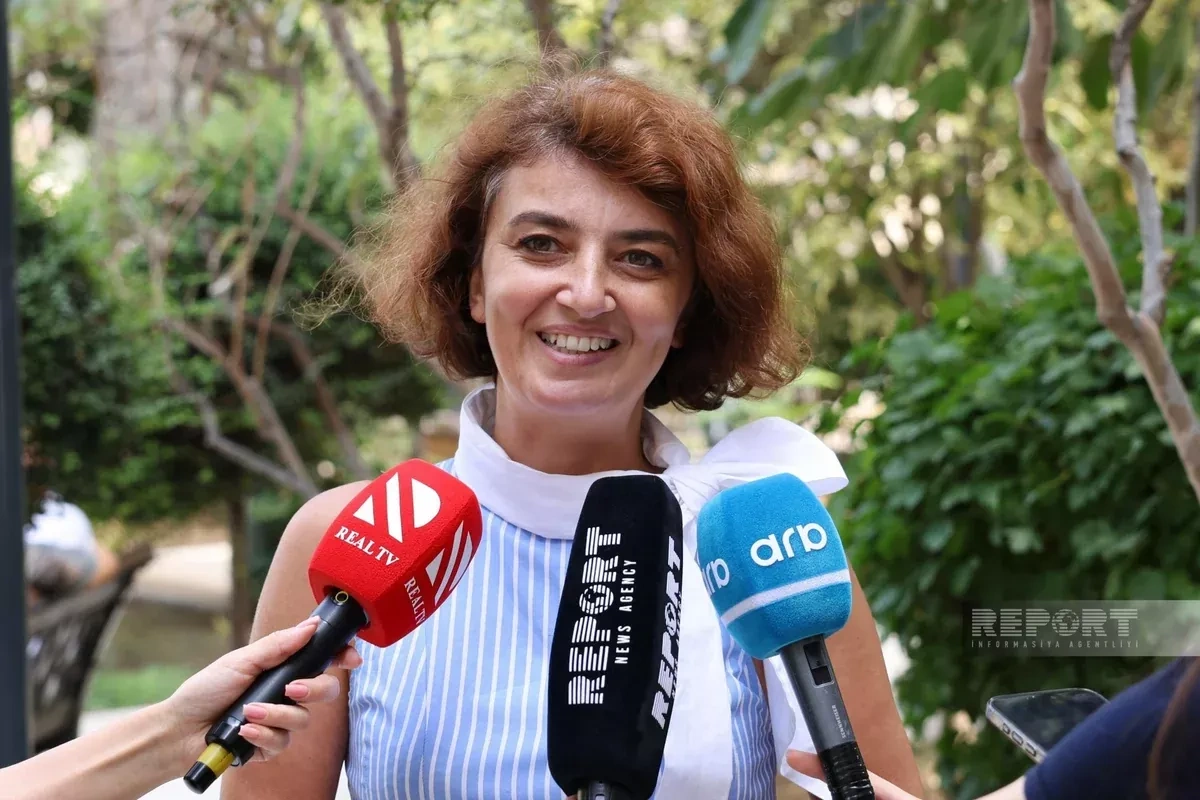 Georgian Imedi journalist looks forward to first visit to Azerbaijan's Karabakh