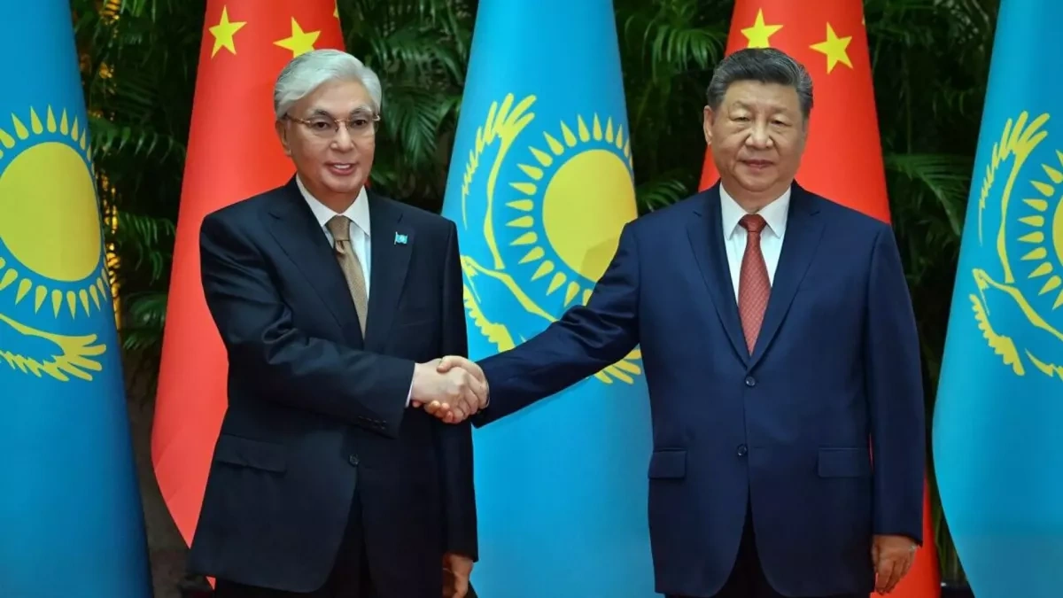 Tokayev says Kazakhstan committed to stronger ties with China