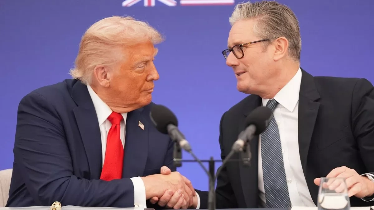 Starmer, Trump discuss Russia‑Ukraine, Iran following Geneva talks