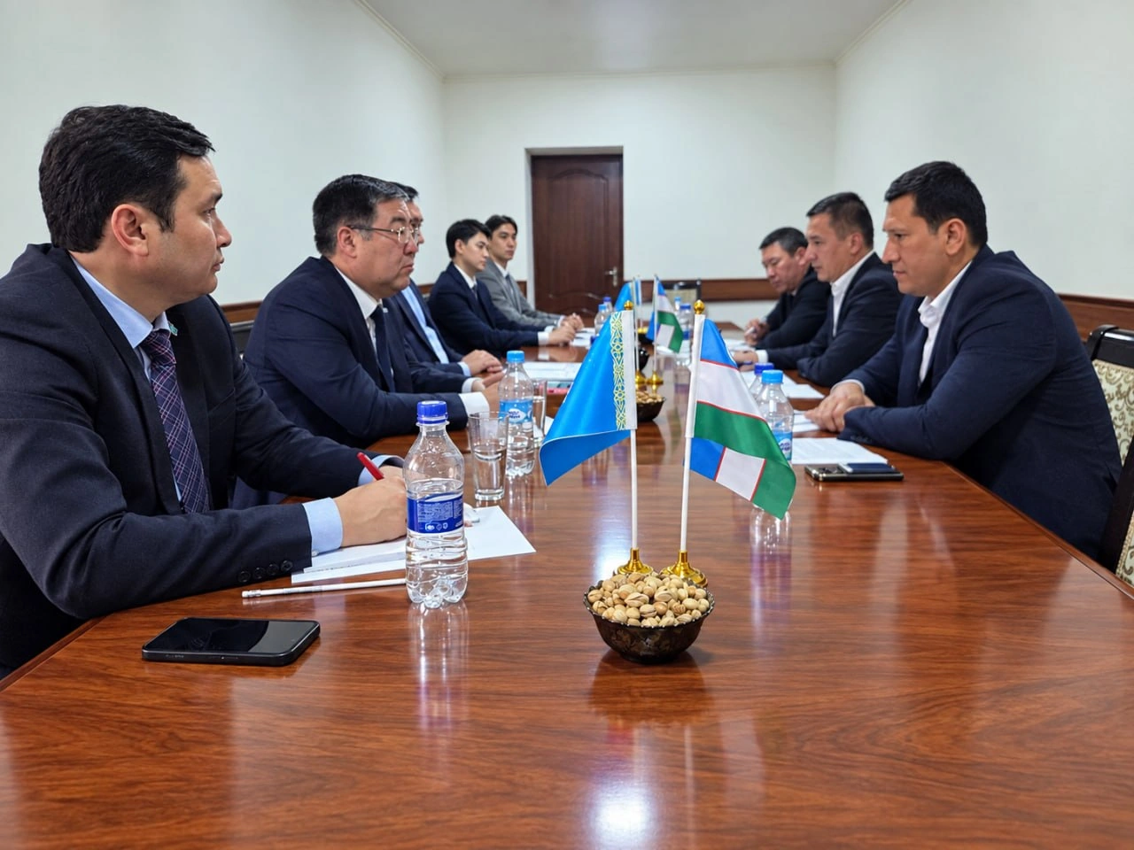 Uzbekistan, Kazakhstan move to streamline cross-border road transit