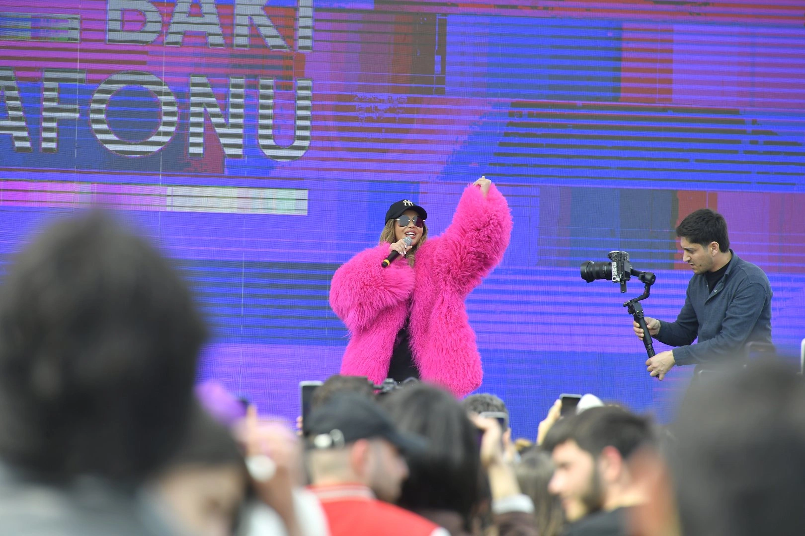 Concert organized at start and finish of “Baku Marathon 2026” (PHOTO)