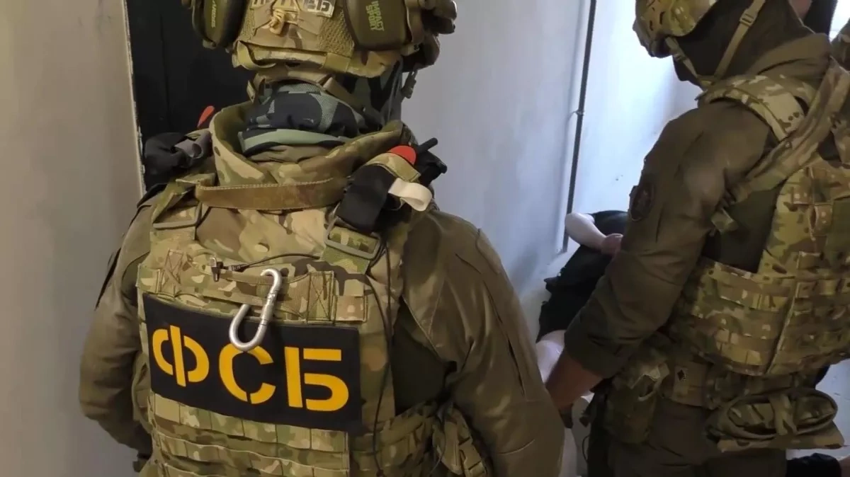 Russia’s security service foils bomb plot targeting senior Russian official