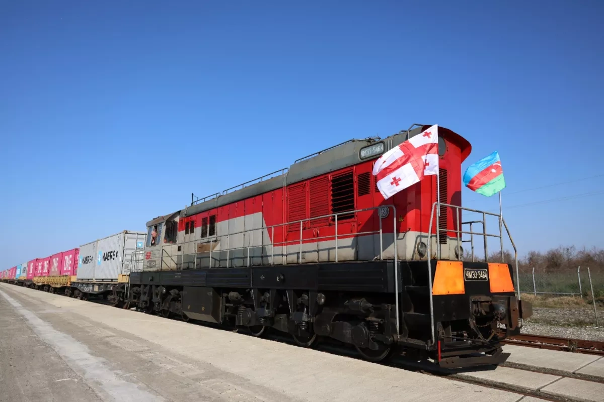 Georgia, Azerbaijan boost trade with high-speed Poti–Baku express PHOTO
