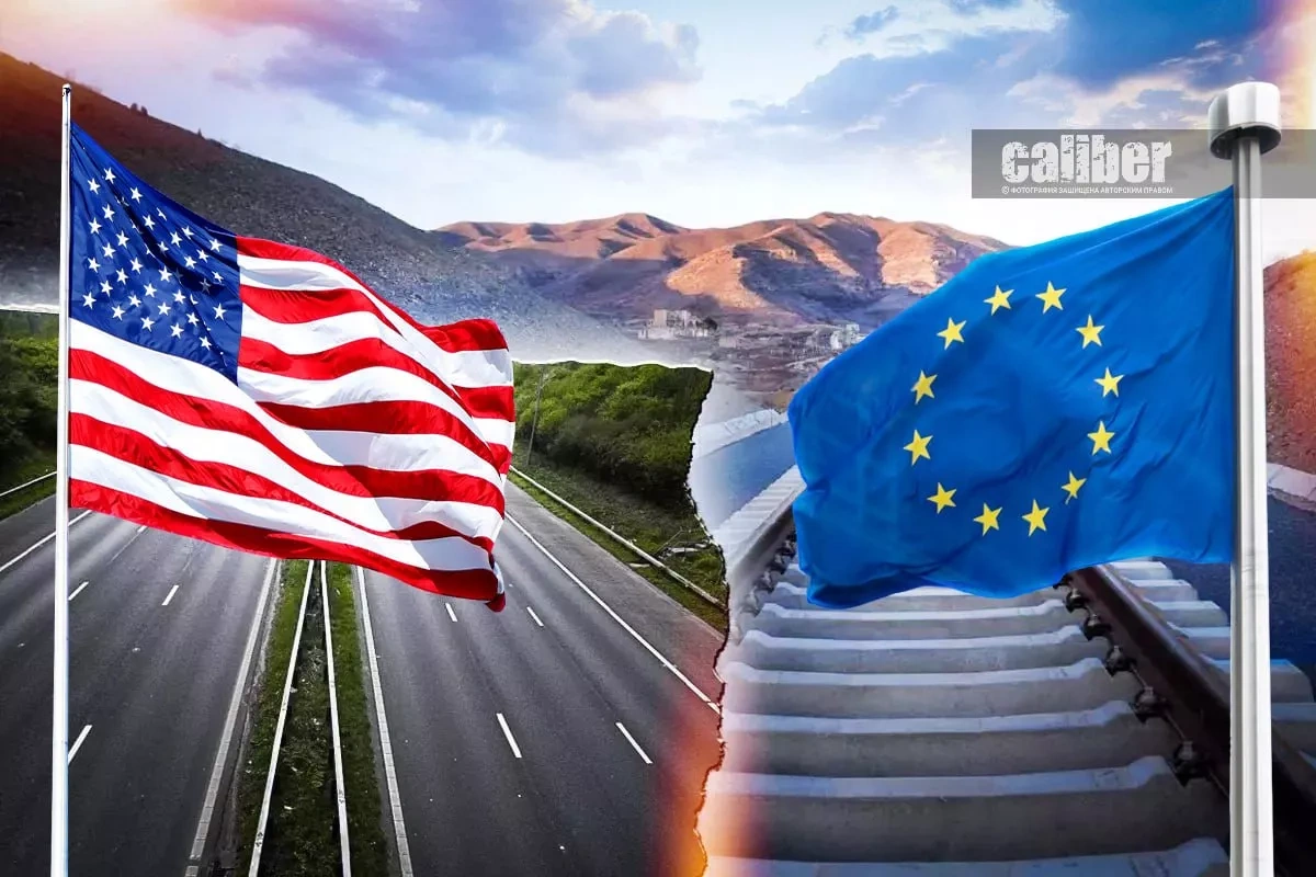 Eurasia’s magnet: Middle Corridor and TRIPP in the US and EU spotlight Foreign experts speaking to Caliber.Az