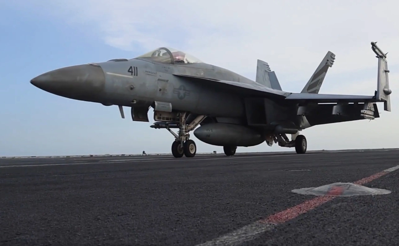 U.S. completes third round of strikes on Iran this week - CENTCOM