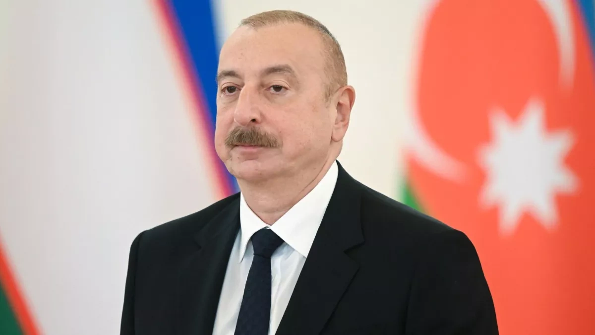 Azerbaijani president, first lady meet with residents in Aghdam's second residential complex PHOTO