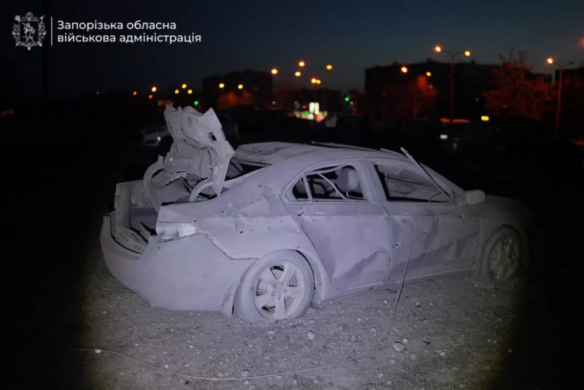 Deadly strikes hit Ukraine’s Zaporizhzhia region, killing one woman PHOTO / VIDEO