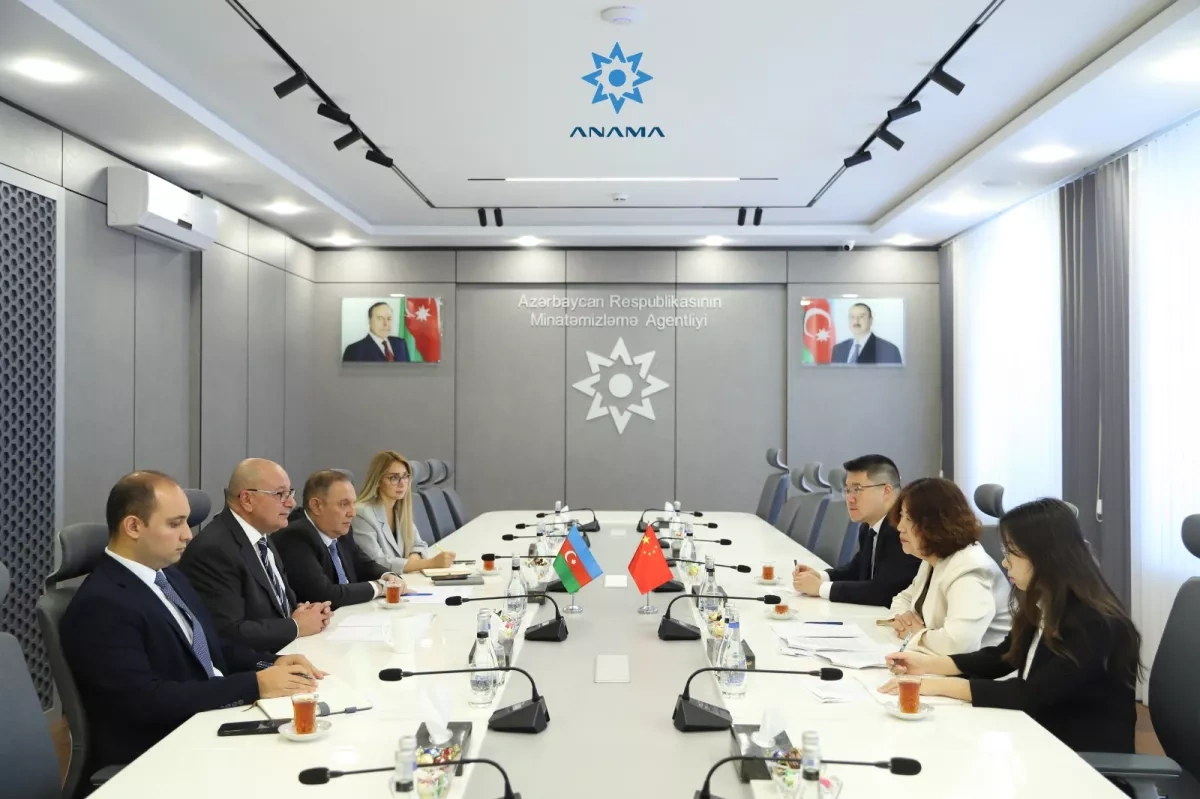 Azerbaijan, China discuss cooperation on humanitarian demining PHOTO