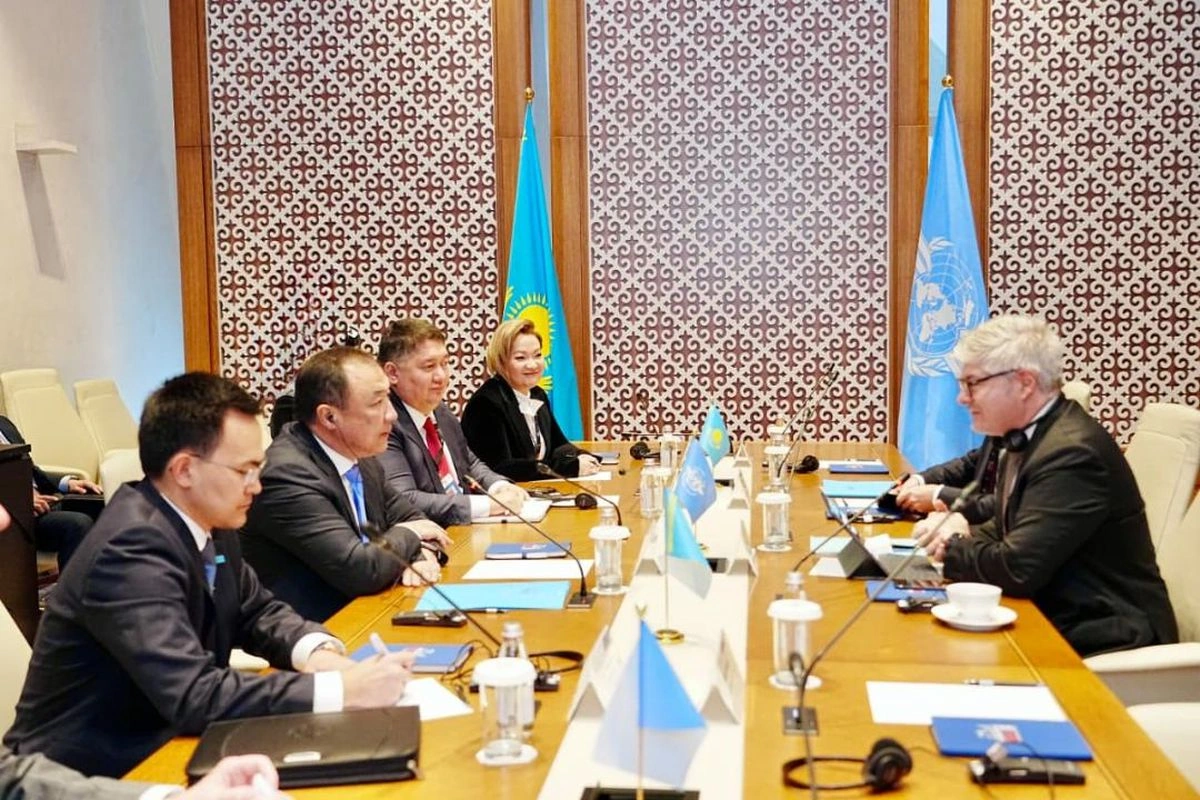 Kazakhstan, ICAO discuss aviation security cooperation