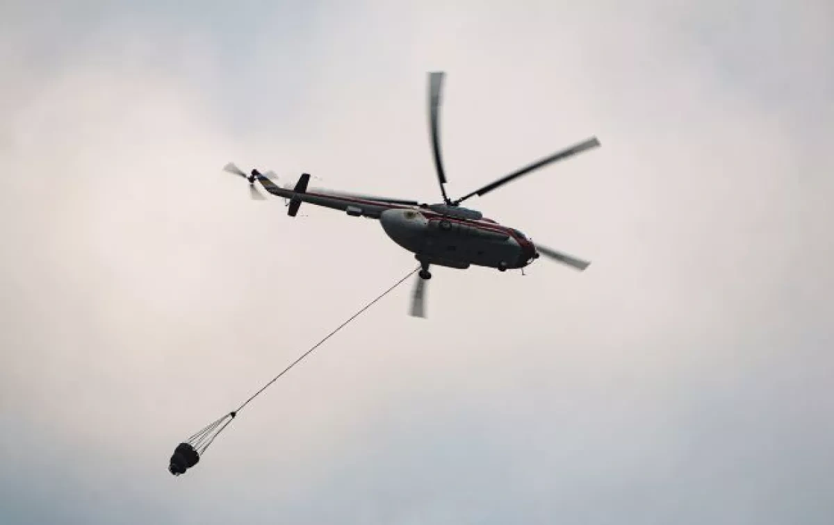 Firefighting helicopter crash kills two during Greece wildfire mission