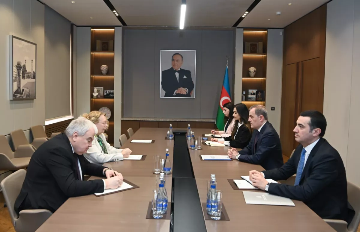 Azerbaijan, UNOG discuss regional cooperation, development issues