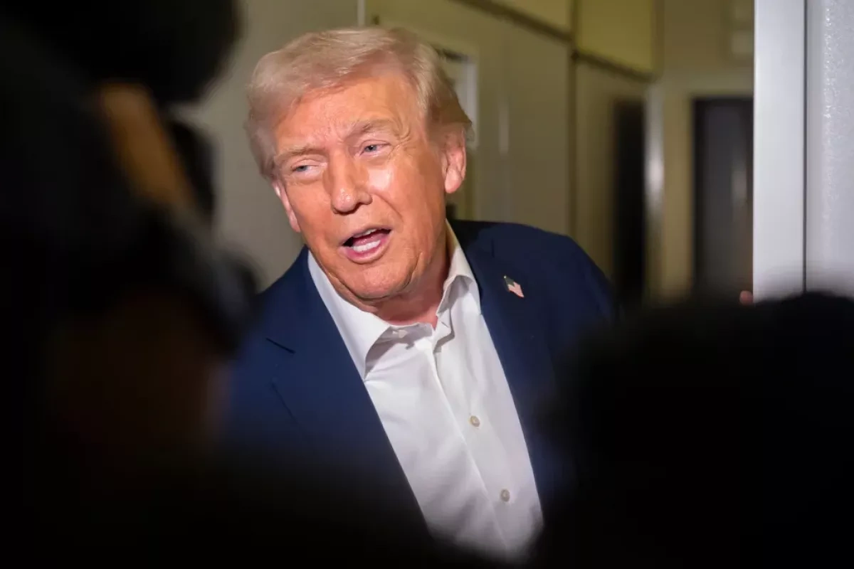Trump: US stockpiled "virtually unlimited" weapons, ready to win