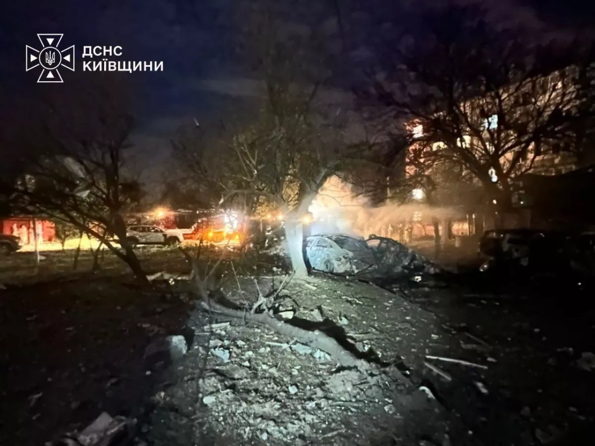Russian drones strike Ukraine-Romania border crossing PHOTO