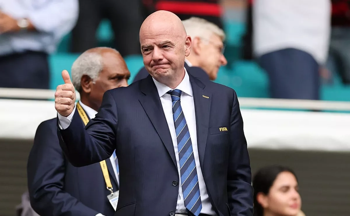 NYP: FIFA’s Infantino pins his hopes on Trump as pressure mounts