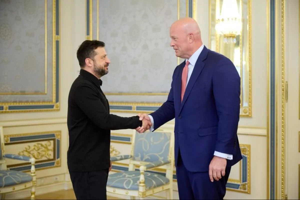US, Ukraine discuss drone deal and Patriot missile production