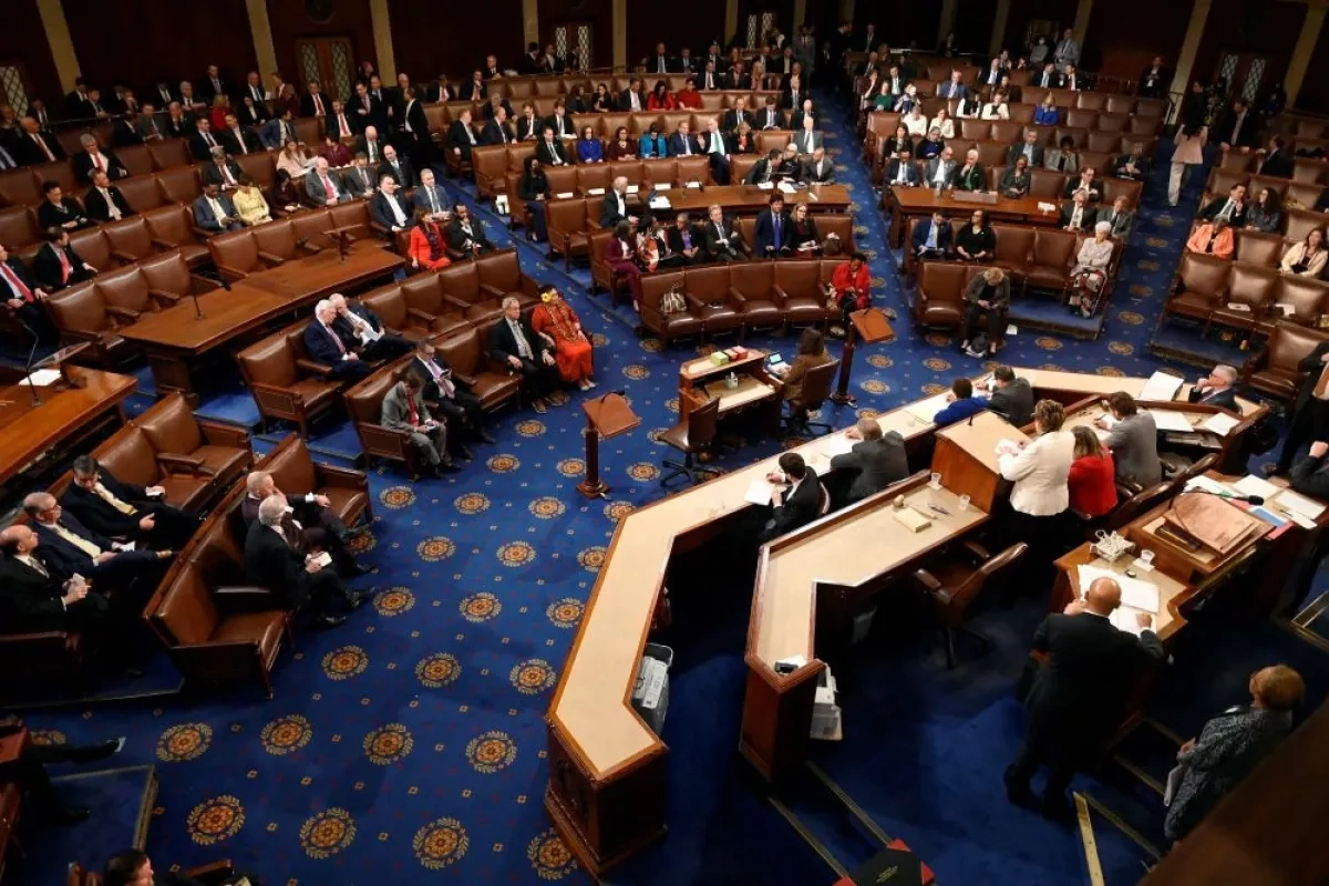 US House passes Ukraine aid bill with new Russia sanctions