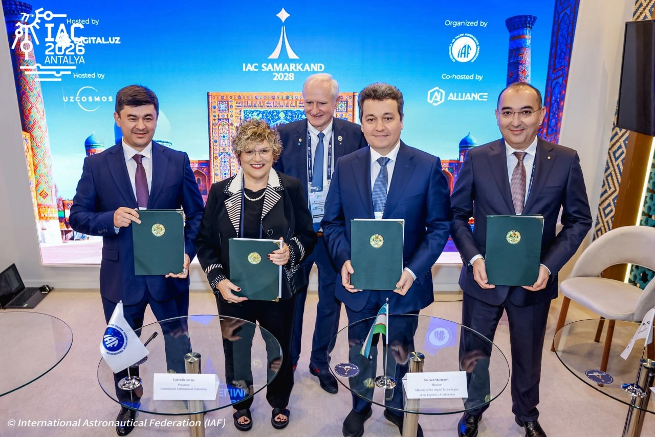 Uzbekistan, IAF sign preliminary agreement for IAC-2028 in Samarkand