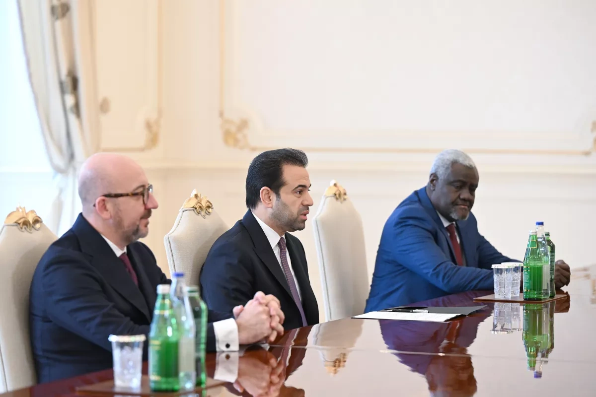 Azerbaijan’s peace model with Armenia holds global significance, says President Aliyev PHOTO