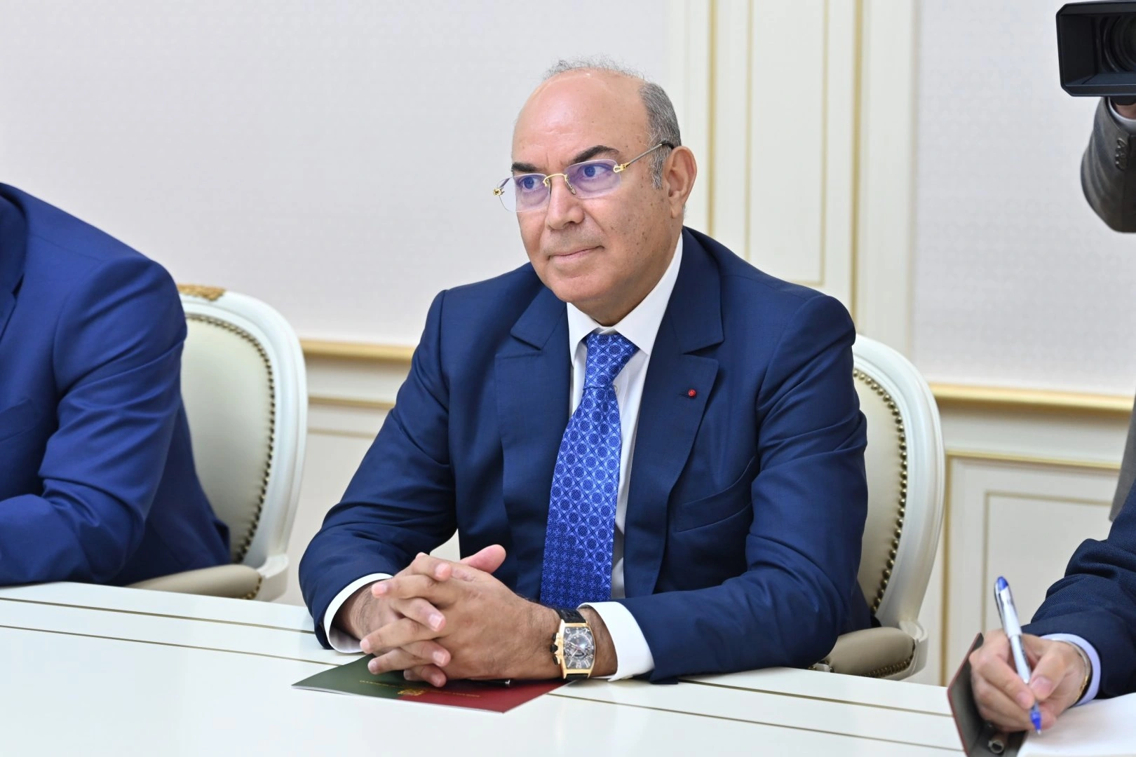 Azerbaijani Parliament Speaker meets with Deputy Speaker of House of Representatives of Morocco (PHOTO)
